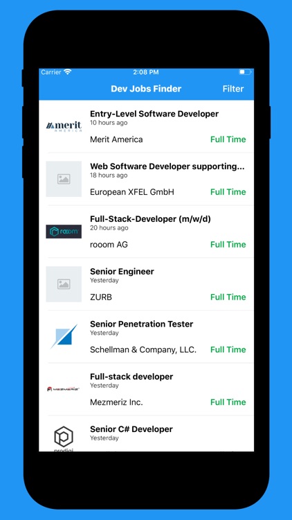 Dev Jobs Finder