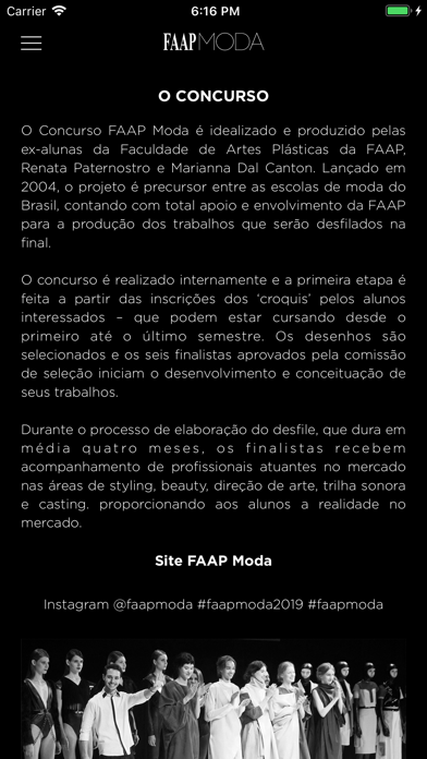 How to cancel & delete 16º Concurso FAAP Moda from iphone & ipad 3