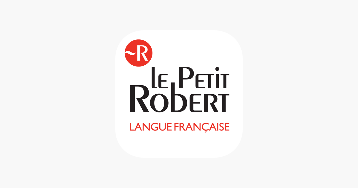 App Store에서 제공하는 Dictionnaire Le Petit Robert