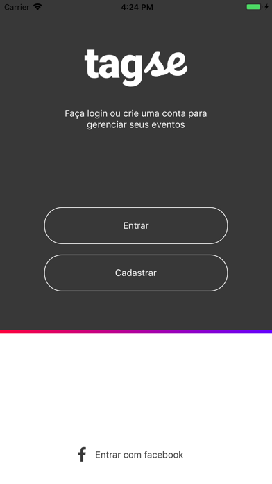 How to cancel & delete Tagse Organização from iphone & ipad 1