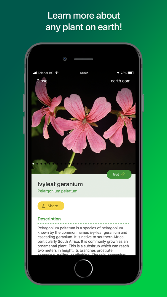 PlantSnap Plant Identification App for iPhone - Free ...