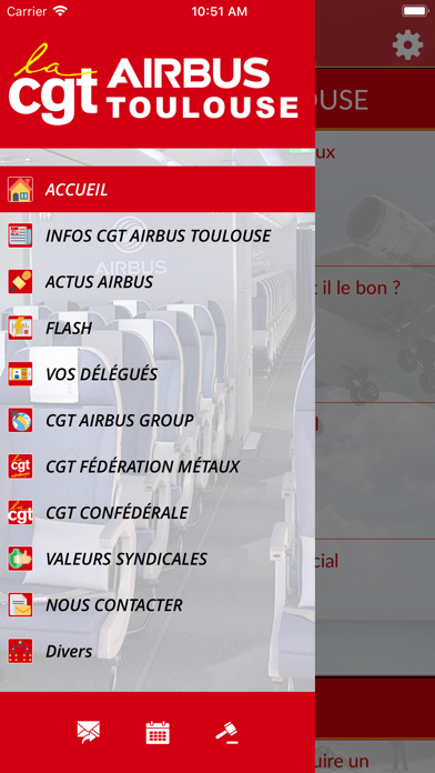 CGT AIRBUS AVIONS screenshot 2
