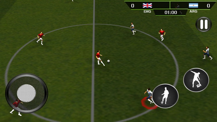 Ultimate Soccer Strike 2019 screenshot-3