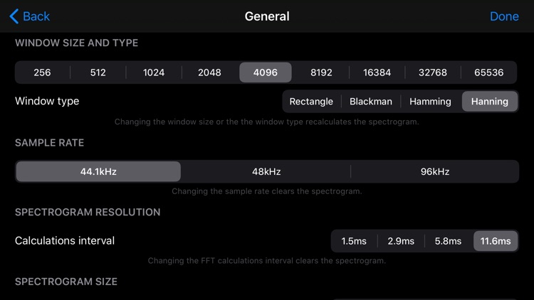 Audio Analyzer screenshot-4