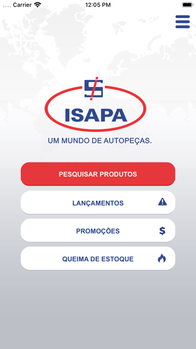 How to cancel & delete Isapa Autopeças - Catálogo from iphone & ipad 1