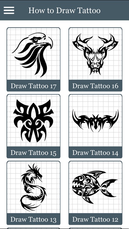 How to Draw Tattoos - DrawNow screenshot-3