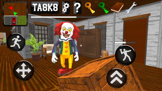 IT Neighbor. Clown Revenge(圖6)-速報App