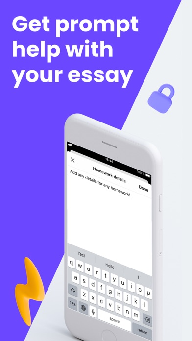 Fast HW — College Writing App screenshot 3