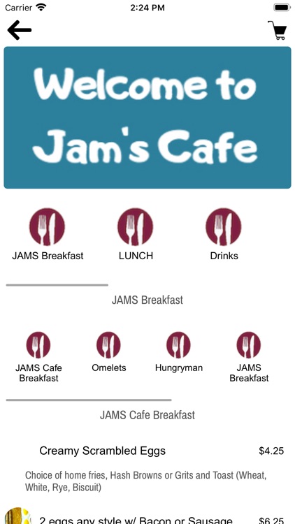 Jams Cafe screenshot-4