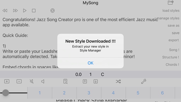 Jazz Song Creator Pro screenshot-3