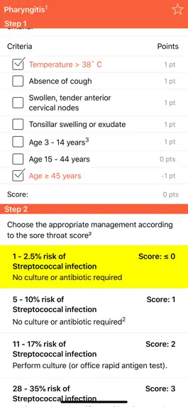 Game screenshot Anti-infective Guidelines mod apk