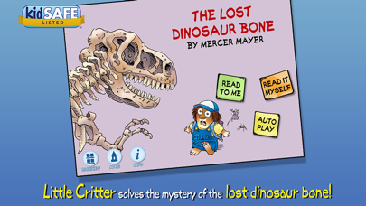 The Lost Dinosaur Bone - Little Critter Screenshot 1