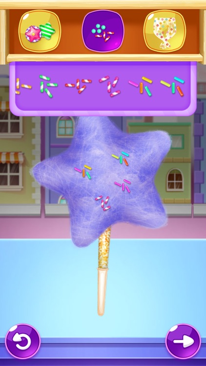 Cotton Candy Maker-Street Food screenshot-6