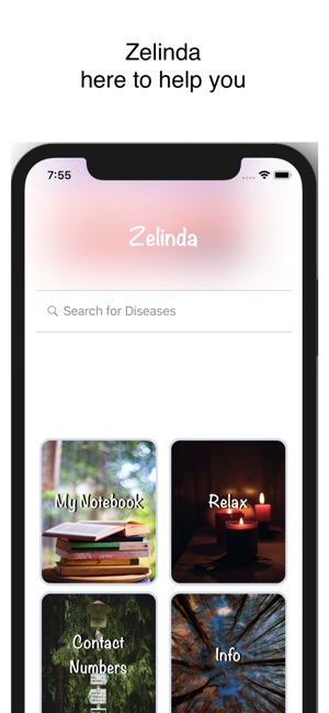 Zelinda: Search your Illnesses(圖1)-速報App