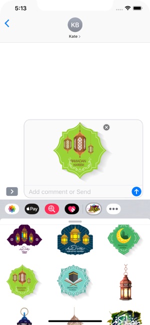 Ramadan Kareem Stickers Pack(圖6)-速報App