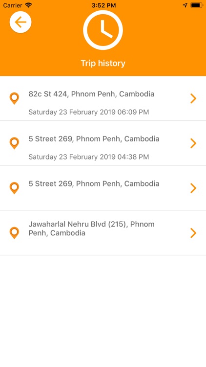 Pickup  App Driver Cambodia