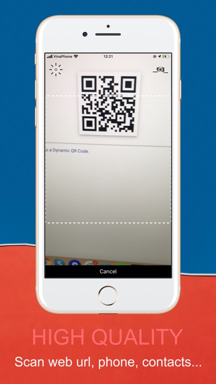 Super Flash QR Code