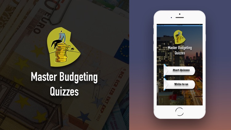 Master Budgeting Quizzes