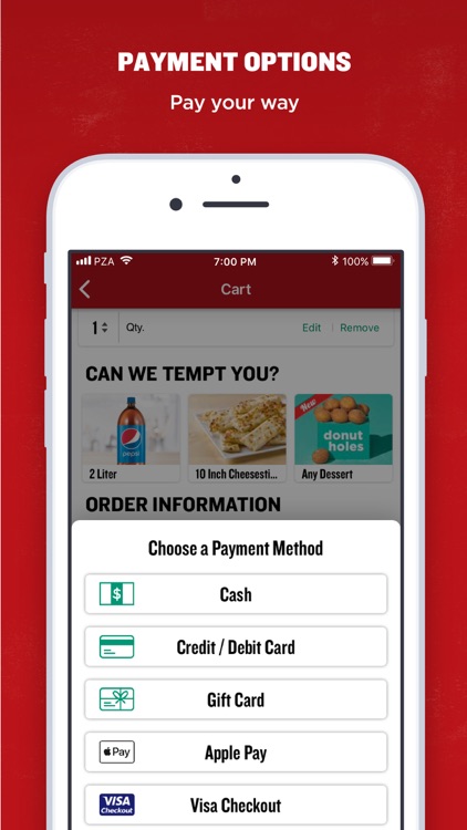 Papa John's Pizza screenshot-3