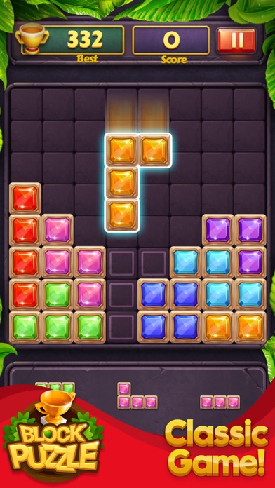 How to cancel & delete Block Puzzle Jewel Legend from iphone & ipad 1