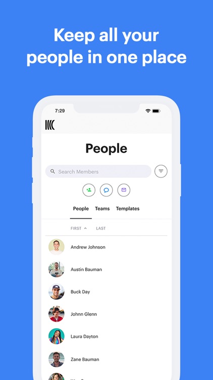 Collected.team screenshot-3