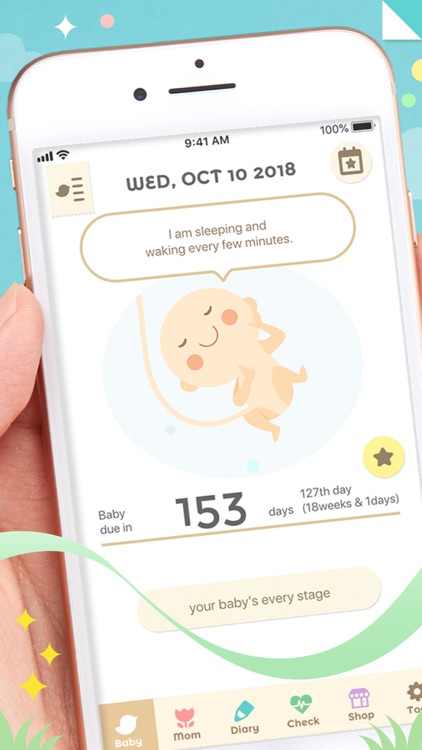 280days : Pregnancy Diary App