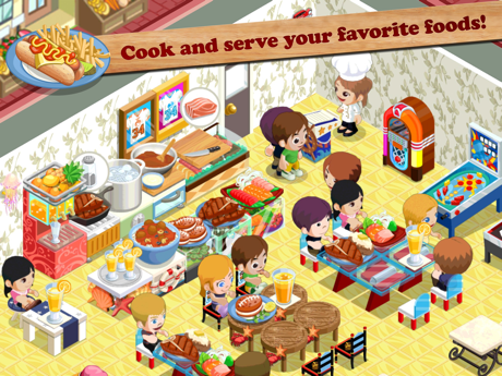 Cheats for Restaurant Story