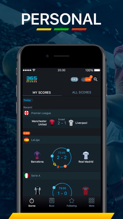 365Scores - Live Scores screenshot-0