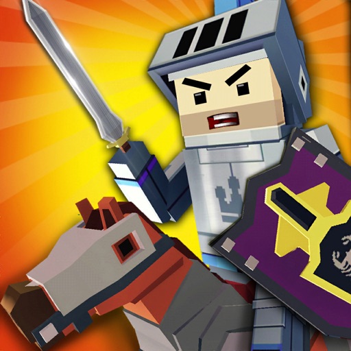 Knight Fighters Strategy Game Icon