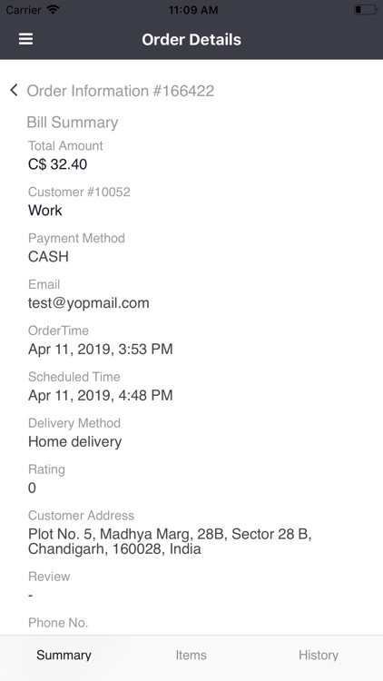 Let's Order In - The Partner screenshot-3