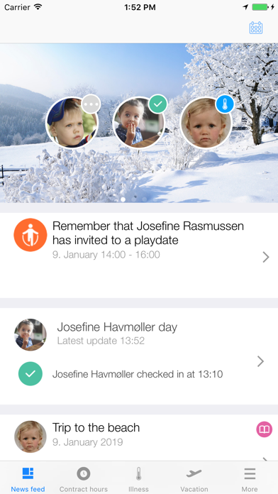 App preview