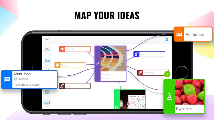 Mind Mapping – Visualize Ideas