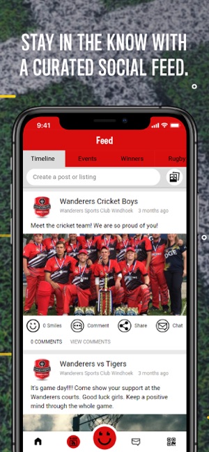 Wanderers Sports Club Windhoek(圖3)-速報App