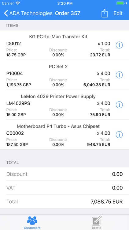 Enterpryze mobileCollect