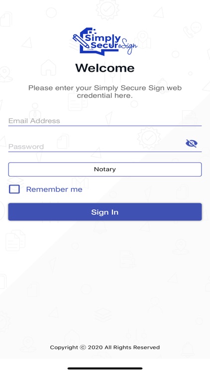 Simply Secure Sign