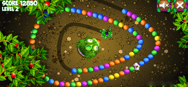 Frog Marble shooter