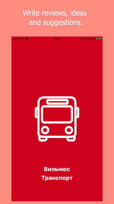 Vilnius Transport - All Bus screenshot 4