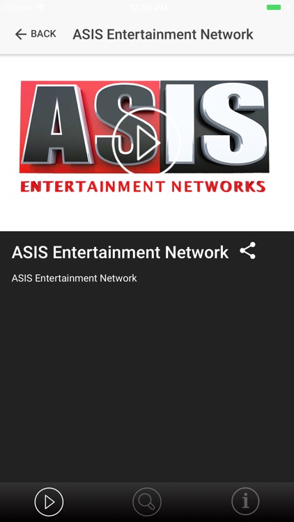 ASIS Entertainment Network