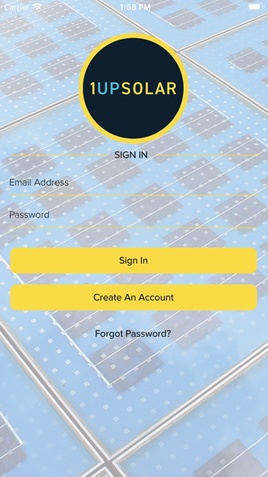 How to cancel & delete 1Up Solar from iphone & ipad 1