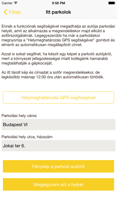 Screenshot #3 pour Sixpack Sofőrszolgálat