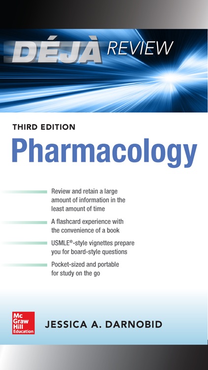 Deja Review: Pharmacology, 3/E screenshot-0
