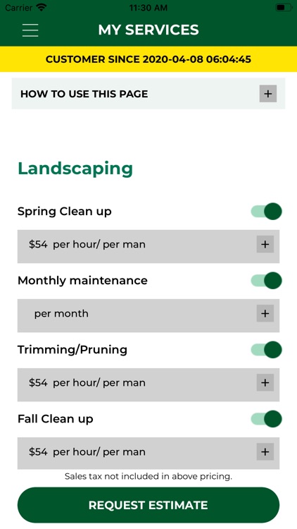 Persico Landscaping screenshot-3