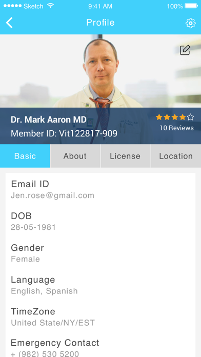Drs.On Calls Provider screenshot 3