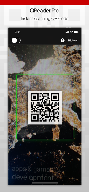 QR codes Reader Pro