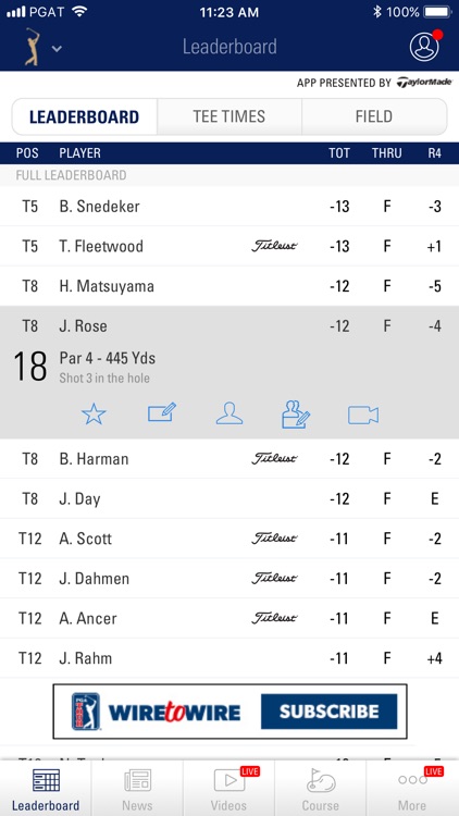 PGA TOUR Mobile screenshot-6