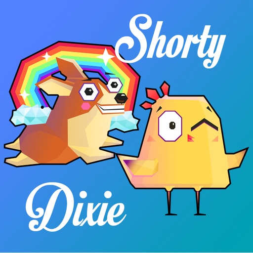 Shorty & Dixie Stickers icon