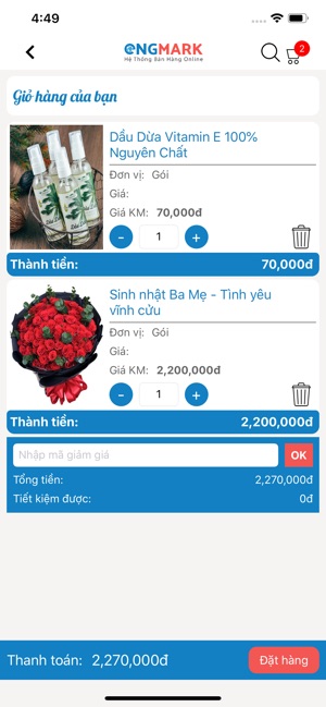 EngMark – App bán hàng online(圖4)-速報App