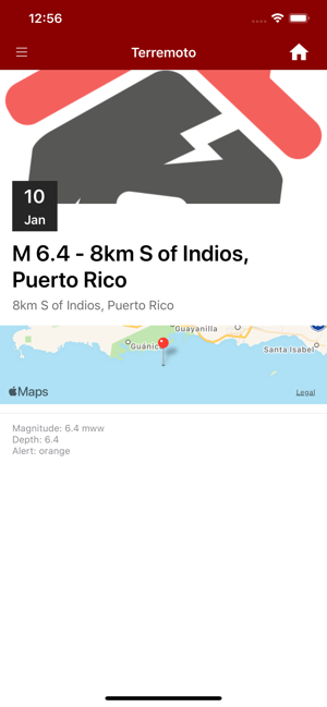 Terremoto - Earthquake(圖4)-速報App
