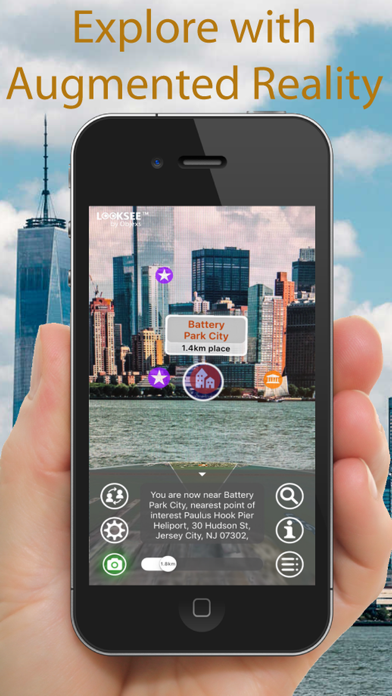 How to cancel & delete New York Looksee AR from iphone & ipad 1
