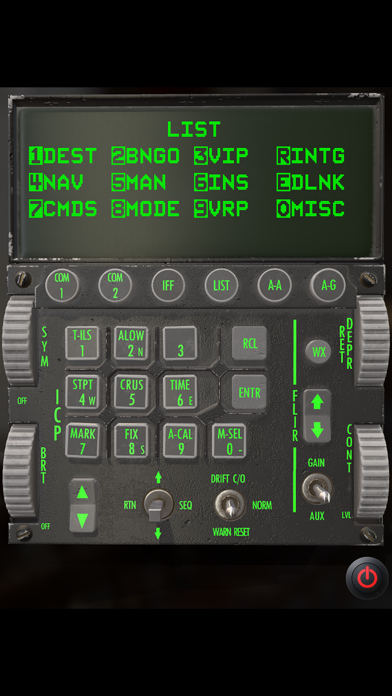 DCS F-16C Viper Device screenshot 2